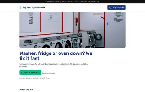 Bay Area Appliance Fix Basic sample