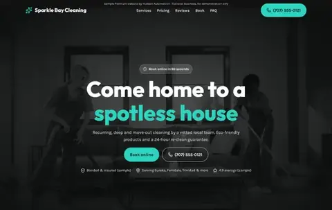 Sparkle Bay Cleaning Premium sample