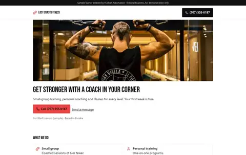 Lost Coast Fitness Basic sample