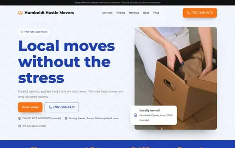 Humboldt Hustle Movers Premium sample