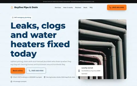 Bayline Pipe & Drain Premium sample