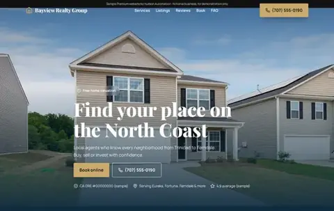 Bayview Realty Group Premium sample