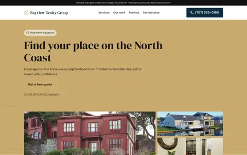 Bayview Realty Group Standard sample