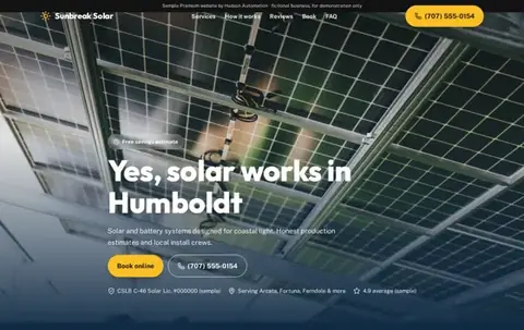 Sunbreak Solar Premium sample