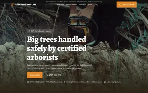 Old Growth Tree Care Premium sample